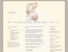 Tablet Screenshot of acufertility.com.au